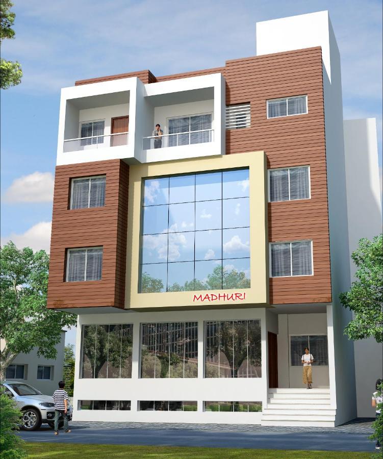 Hotel Madhuri Executive Colhapur Exterior foto